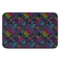 Colorful Sea Turtle Pattern Print Indoor Door Mat