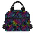 Colorful Sea Turtle Pattern Print Insulated Lunch Bag