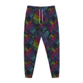 Colorful Sea Turtle Pattern Print Jogger Pants