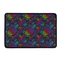 Colorful Sea Turtle Pattern Print Kitchen Mat