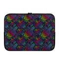 Colorful Sea Turtle Pattern Print Laptop Sleeve