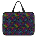 Colorful Sea Turtle Pattern Print Laptop Sleeve With Handle