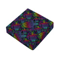 Colorful Sea Turtle Pattern Print Outdoor Seat Cushion Cover