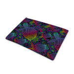 Colorful Sea Turtle Pattern Print Pet Cooling Mat Cover