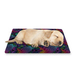 Colorful Sea Turtle Pattern Print Pet Cooling Mat Cover