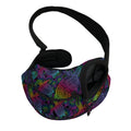 Colorful Sea Turtle Pattern Print Pet Sling Carrier