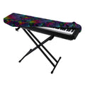Colorful Sea Turtle Pattern Print Piano Keyboard Cover