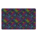 Colorful Sea Turtle Pattern Print Polyester Doormat