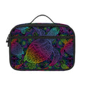 Colorful Sea Turtle Pattern Print Portable Lunch Bag
