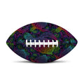 Colorful Sea Turtle Pattern Print Rugby Ball