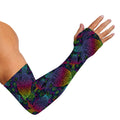 Colorful Sea Turtle Pattern Print Sun Protection Arm Sleeves