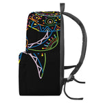 Colorful Sea Turtle Print Backpack