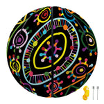 Colorful Sea Turtle Print Basketball