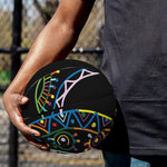 Colorful Sea Turtle Print Basketball