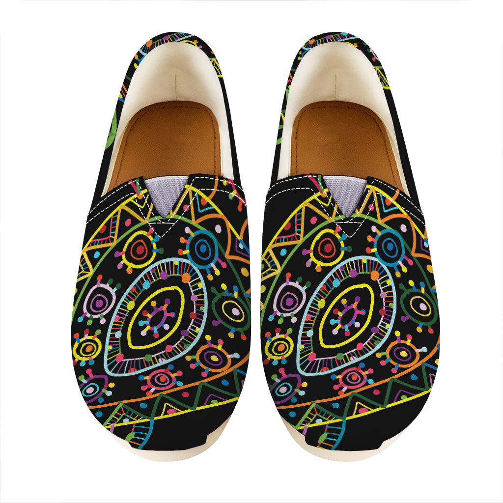 Colorful Sea Turtle Print Casual Shoes