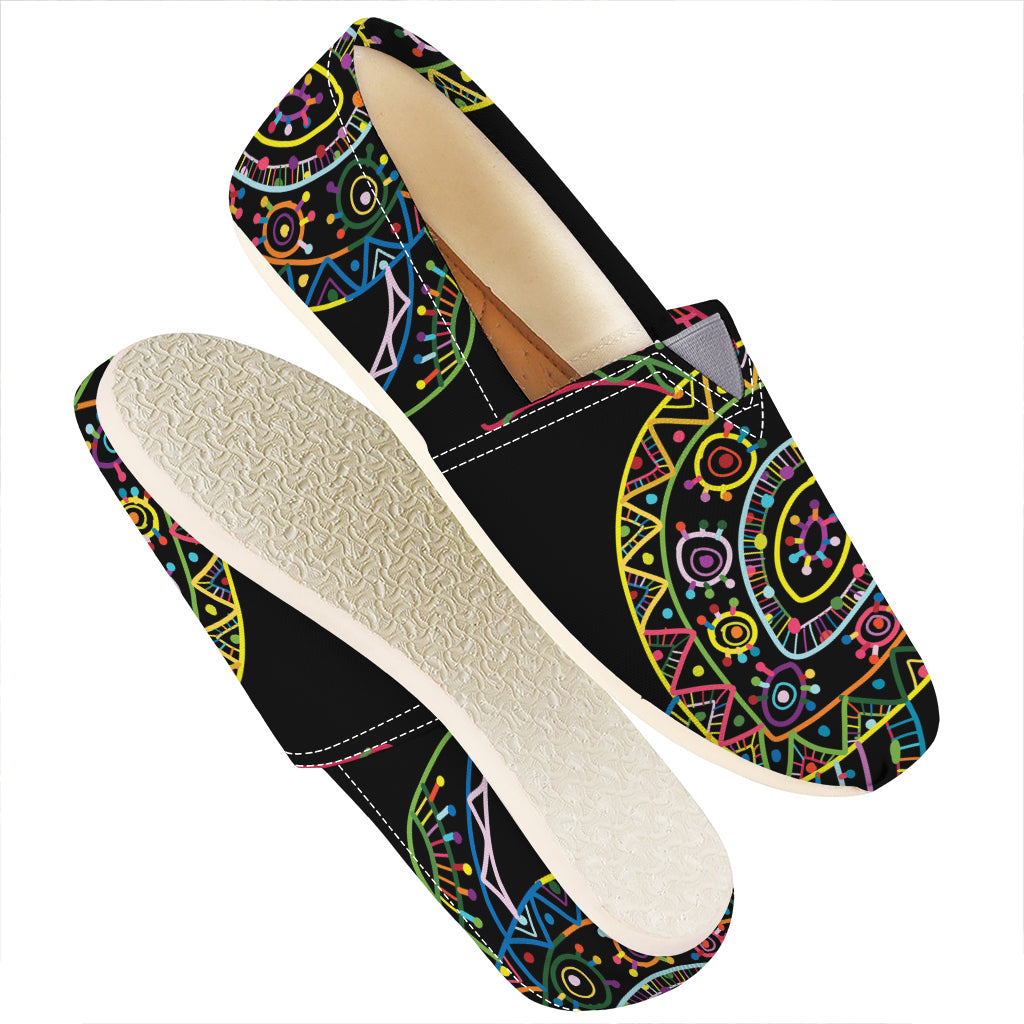 Colorful Sea Turtle Print Casual Shoes