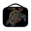 Colorful Sea Turtle Print Classic Bible Case