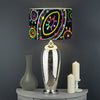 Colorful Sea Turtle Print Drum Lamp Shade