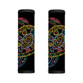Colorful Sea Turtle Print Handle Covers