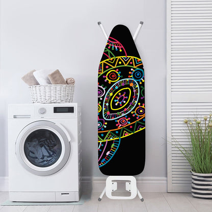 Colorful Sea Turtle Print Ironing Board Cover