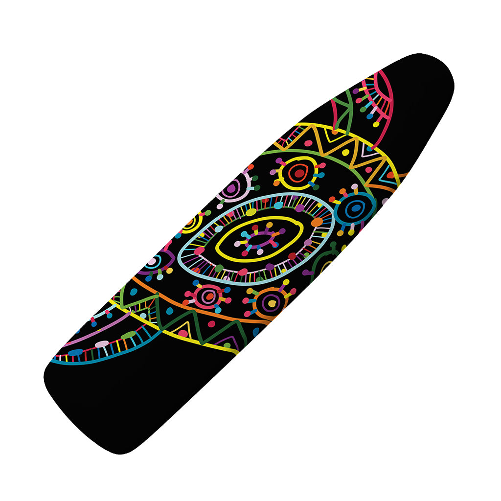Colorful Sea Turtle Print Ironing Board Cover