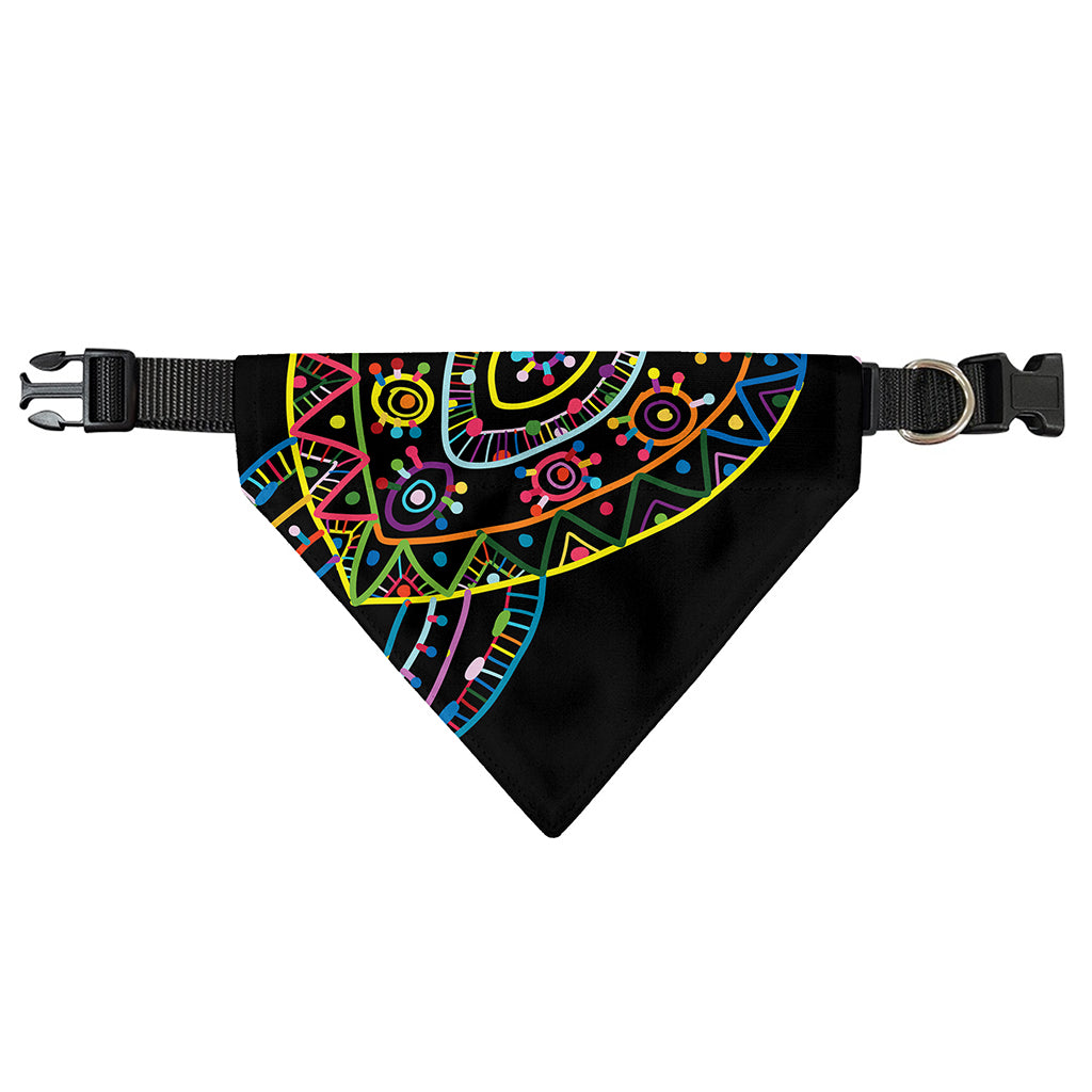Colorful Sea Turtle Print Over The Collar Dog Bandana