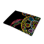 Colorful Sea Turtle Print Pet Cooling Mat Cover