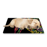 Colorful Sea Turtle Print Pet Cooling Mat Cover