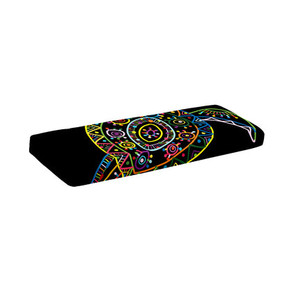 Colorful Sea Turtle Print Piano Keyboard Cover