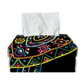 Colorful Sea Turtle Print Rectangle Tissue Box Cover