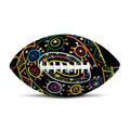 Colorful Sea Turtle Print Rugby Ball