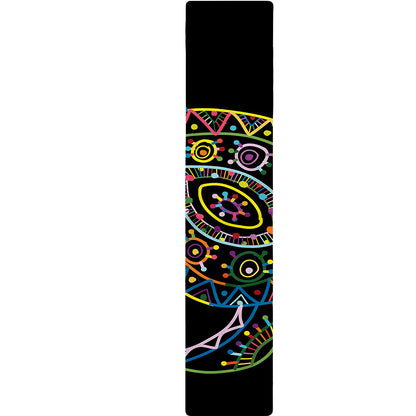 Colorful Sea Turtle Print Table Runner