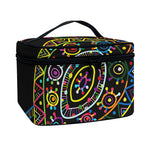 Colorful Sea Turtle Print Travel Makeup Bag