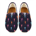 Colorful Seahorse Pattern Print Casual Shoes