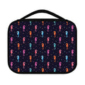 Colorful Seahorse Pattern Print Classic Bible Case