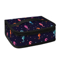 Colorful Seahorse Pattern Print Small Lunch Bag
