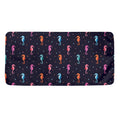 Colorful Seahorse Pattern Print Towel