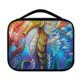 Colorful Seahorse Print Classic Bible Case