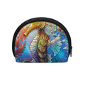 Colorful Seahorse Print Coin Purse