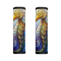 Colorful Seahorse Print Handle Covers