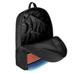 Colorful Serape Blanket Pattern Print 17 Inch Backpack