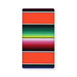 Colorful Serape Blanket Pattern Print Baby Crib Sheet