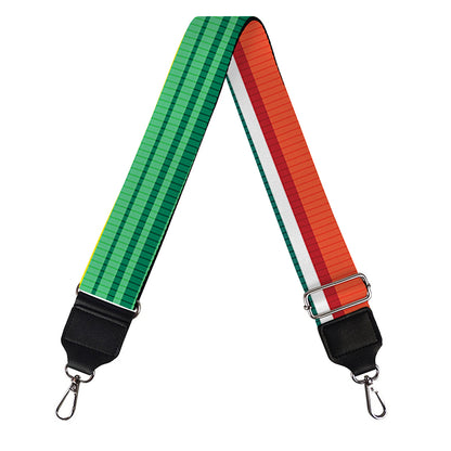 Colorful Serape Blanket Pattern Print Bag Strap