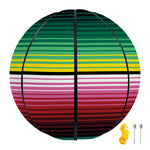 Colorful Serape Blanket Pattern Print Basketball