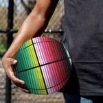 Colorful Serape Blanket Pattern Print Basketball