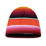 Colorful Serape Blanket Pattern Print Beanie