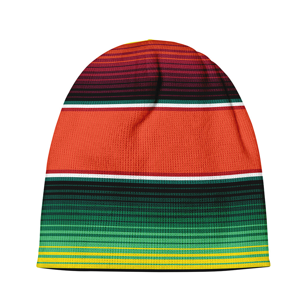 Colorful Serape Blanket Pattern Print Beanie