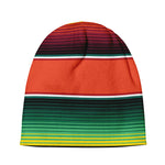Colorful Serape Blanket Pattern Print Beanie