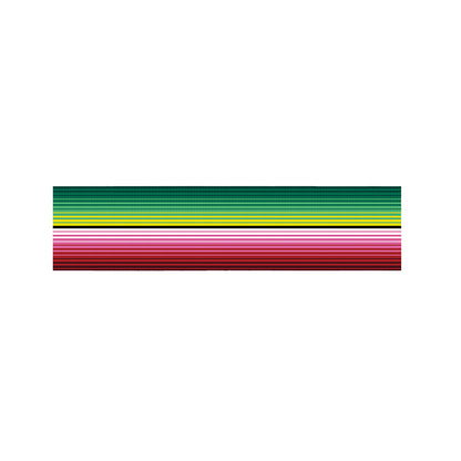 Colorful Serape Blanket Pattern Print Bed Runner