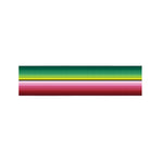 Colorful Serape Blanket Pattern Print Bed Runner